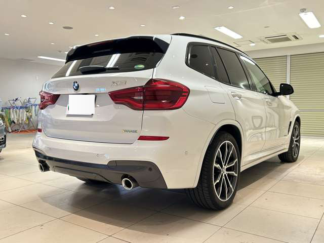 2018 BMW X3 xDrive 20d M Sport