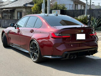 2021 BMW M3 Competition