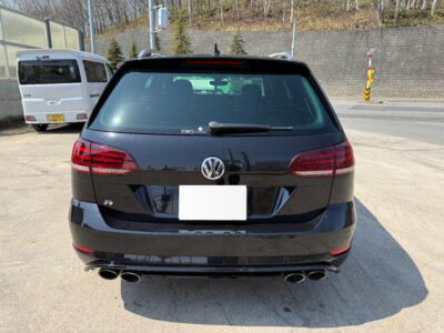 2019 Volkswagen Golf R Variant