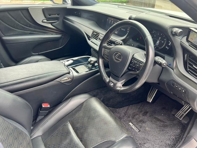 2018 LEXUS LS500 F Sport