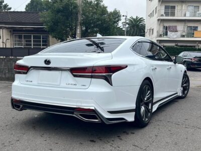 2018 LEXUS LS500 F Sport