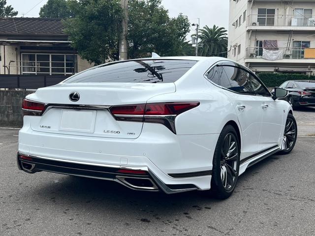 2018 LEXUS LS500 F Sport