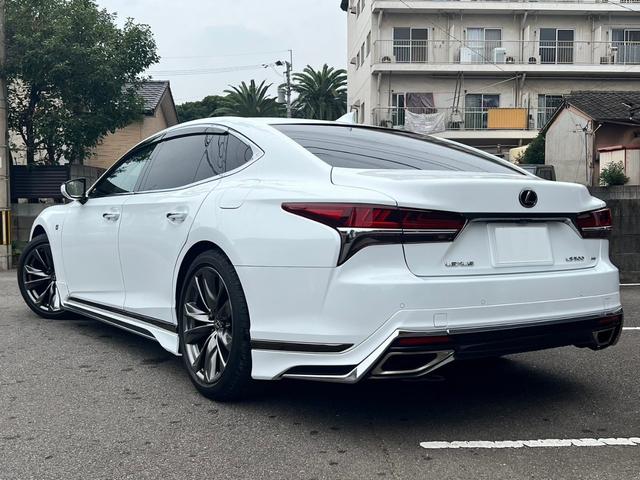 2018 LEXUS LS500 F Sport