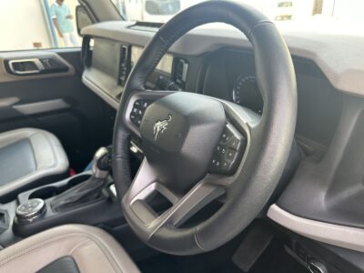 2022 Ford Bronco Wildtrak 2.7L V6