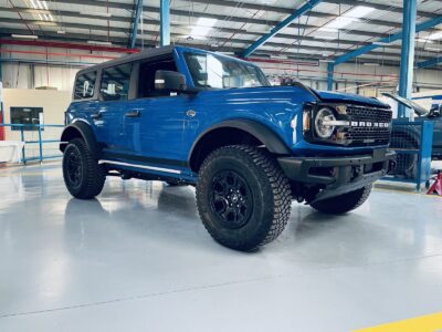 2022 Ford Bronco Wildtrak 2.7L V6
