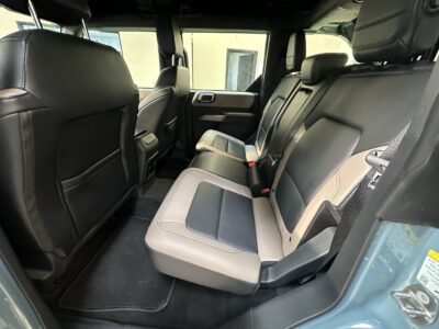 2022 Ford Bronco Wildtrak 2.7L V6
