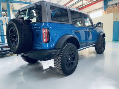 2022 Ford Bronco Wildtrak 2.7L V6