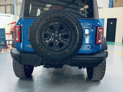 2022 Ford Bronco Wildtrak 2.7L V6