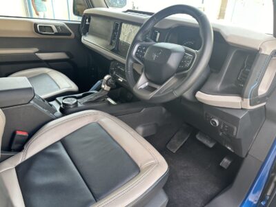 2022 Ford Bronco Wildtrak 2.7L V6