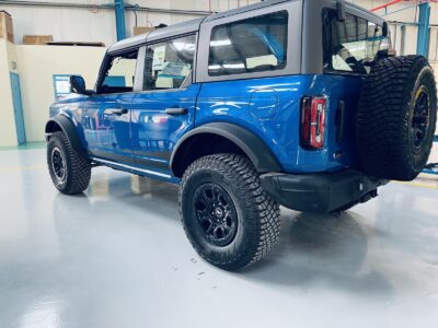 2022 Ford Bronco Wildtrak 2.7L V6