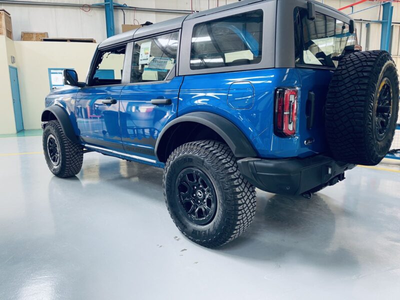 2022 Ford Bronco Wildtrak 2.7L V6
