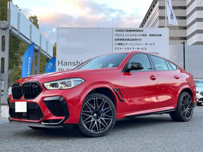 2021 BMW X6 M COMPETITION
