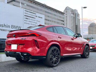 2021 BMW X6 M COMPETITION