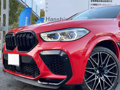 2021 BMW X6 M COMPETITION