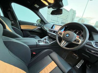 2021 BMW X6 M COMPETITION