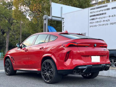 2021 BMW X6 M COMPETITION