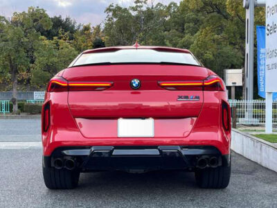 2021 BMW X6 M COMPETITION