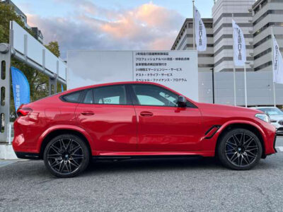 2021 BMW X6 M COMPETITION