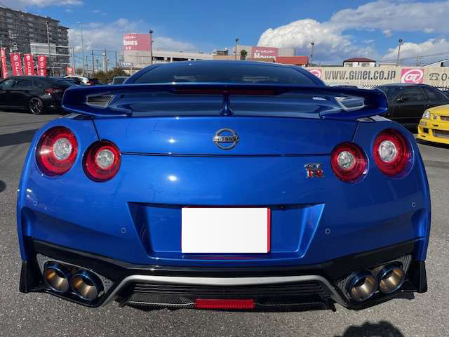 2019 NISSAN GT-R Premium Edition - R35