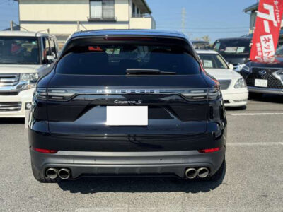2019 Porsche Cayenne S