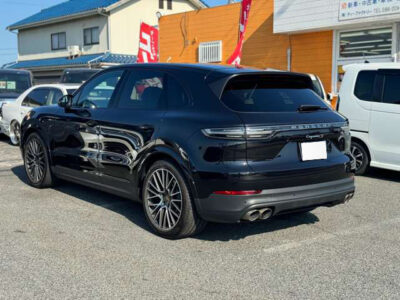 2019 Porsche Cayenne S