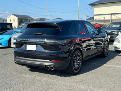 2019 Porsche Cayenne S