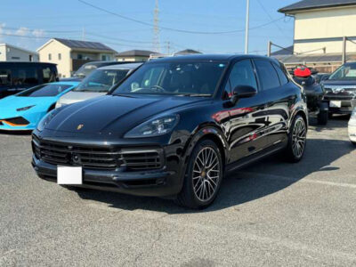 2019 Porsche Cayenne S