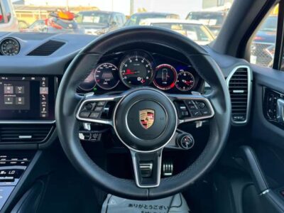 2019 Porsche Cayenne S