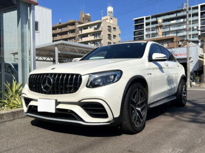 2019 Mercedes Benz GLC63 AMG 4Matic+ Coupe