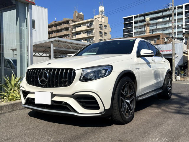 2019 Mercedes Benz GLC63 AMG 4Matic+ Coupe