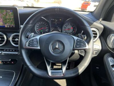 2019 Mercedes Benz GLC63 AMG 4Matic+ Coupe