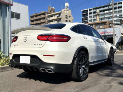 2019 Mercedes Benz GLC63 AMG 4Matic+ Coupe