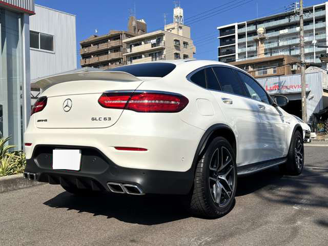 2019 Mercedes Benz GLC63 AMG 4Matic+ Coupe