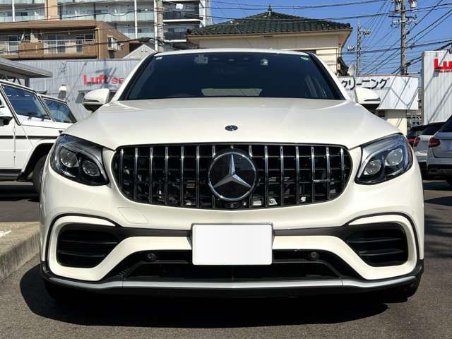 2019 Mercedes Benz GLC63 AMG 4Matic+ Coupe