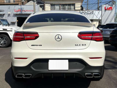 2019 Mercedes Benz GLC63 AMG 4Matic+ Coupe