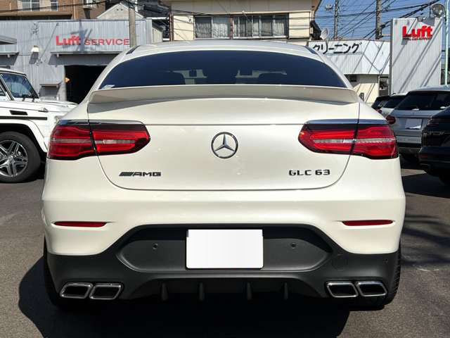 2019 Mercedes Benz GLC63 AMG 4Matic+ Coupe