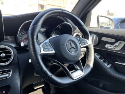 2019 Mercedes Benz GLC63 AMG 4Matic+ Coupe
