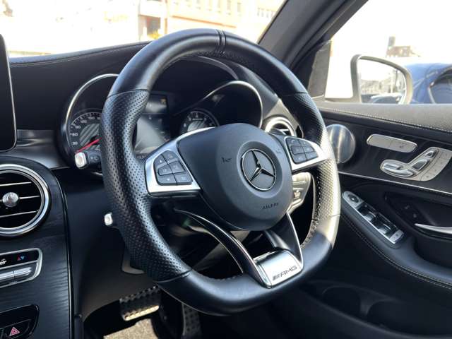 2019 Mercedes Benz GLC63 AMG 4Matic+ Coupe