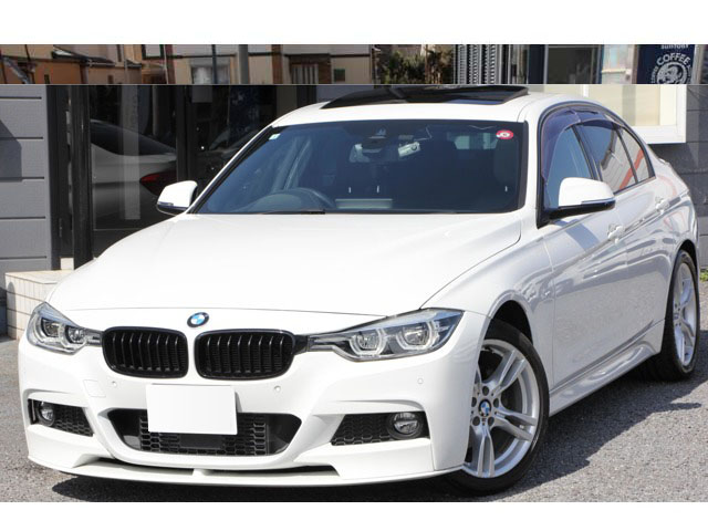 2018 BMW 320d M Sport