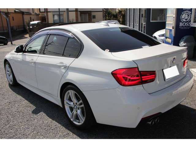 2018 BMW 320d M Sport