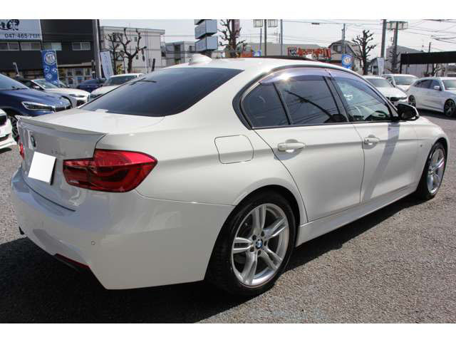 2018 BMW 320d M Sport