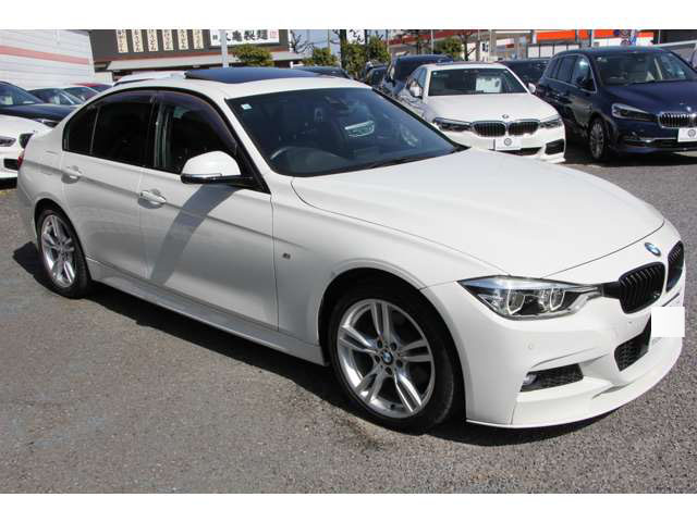 2018 BMW 320d M Sport