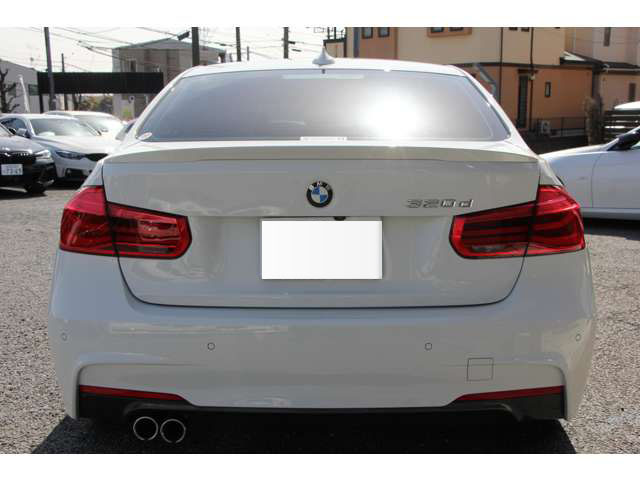2018 BMW 320d M Sport
