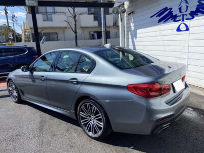 2018 BMW 530i M Sport