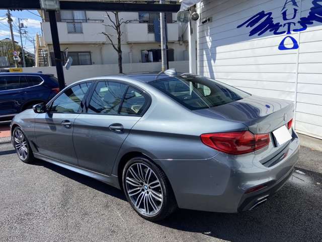 2018 BMW 530i M Sport
