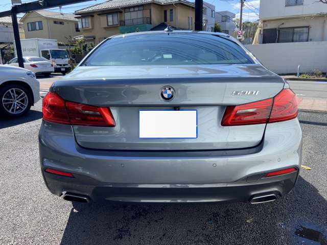 2018 BMW 530i M Sport