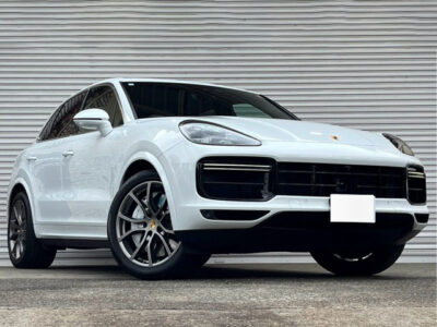 2018 Porsche Cayenne Turbo