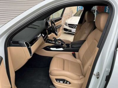 2018 Porsche Cayenne Turbo