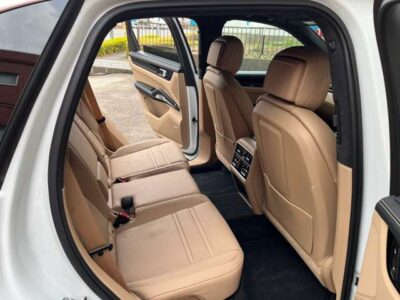 2018 Porsche Cayenne Turbo