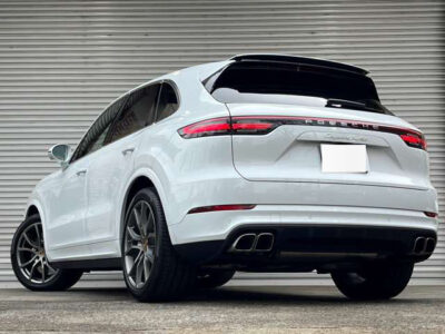 2018 Porsche Cayenne Turbo